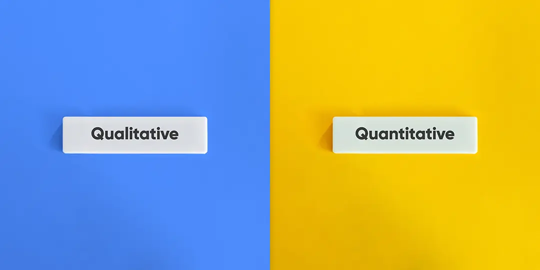 Qualitative Versus Quantitative Testing